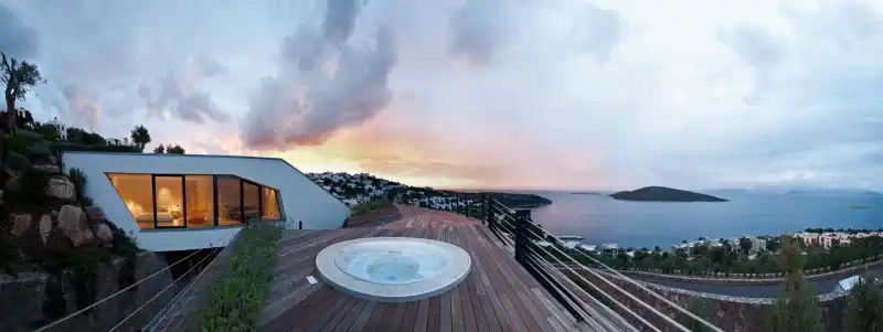 Deck Hebil 157 Houses by Aytac Architects