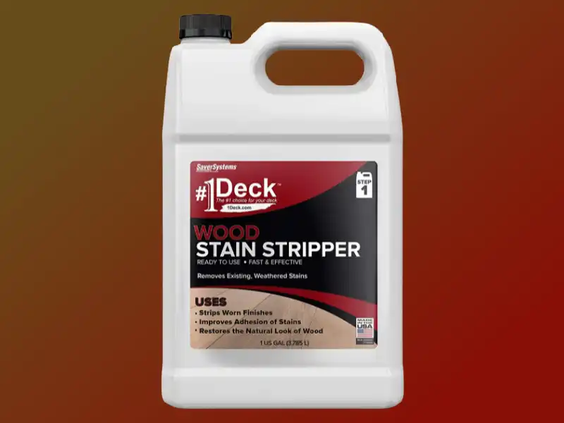Deck Wood Stain Stripper