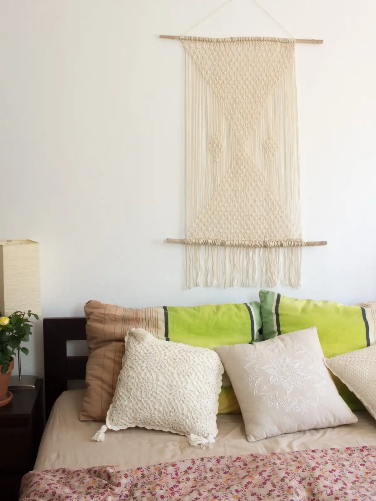 Decor with macrame