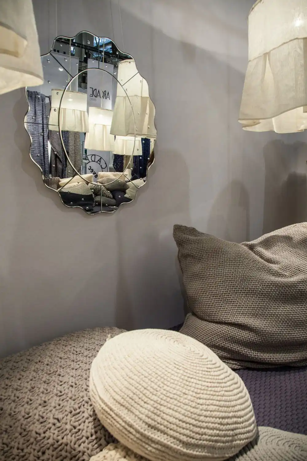 Decorate with variety of greys