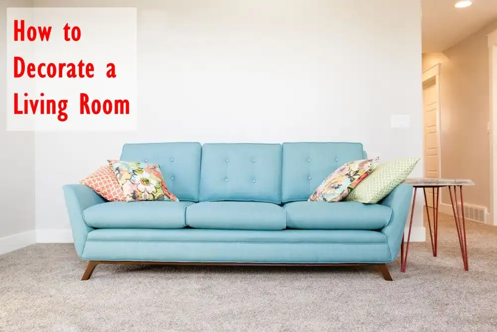 How to Decorate a Living Room Simply and Stylishly