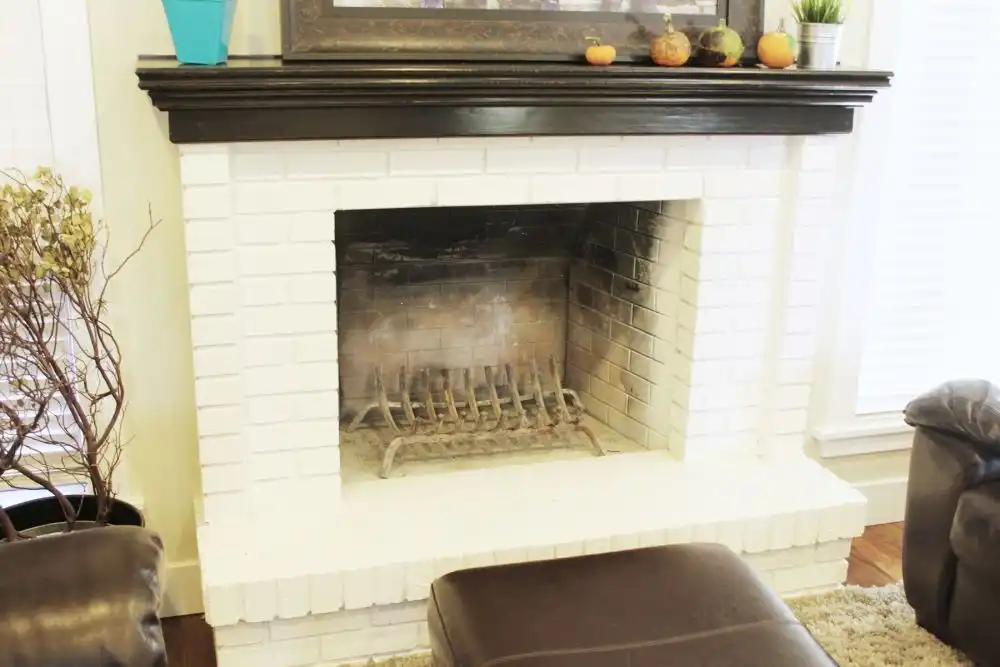 Decorating ideas around fireplace