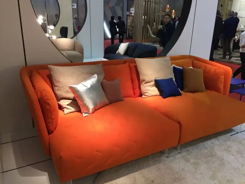 Deep seating sofa