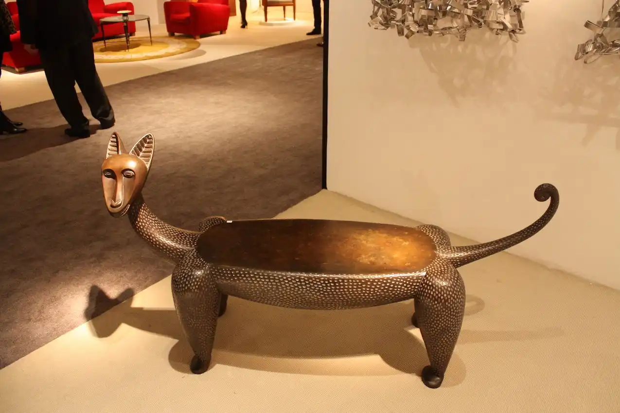 The Cat Bench was created in 2002.