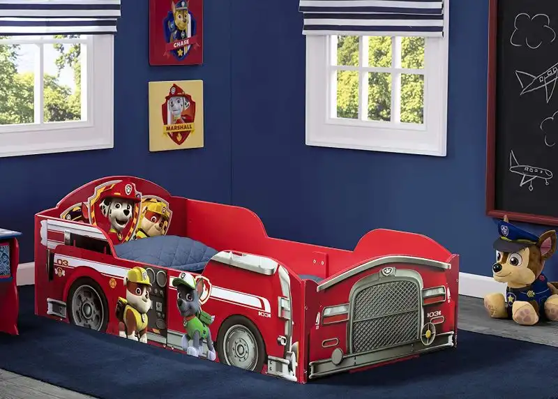Delta Children Wood Toddler Bed Nick Jr PAW Patrol