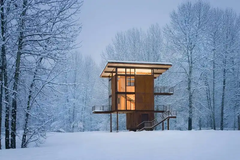 Delta Shelter by Olson Kundig Architects