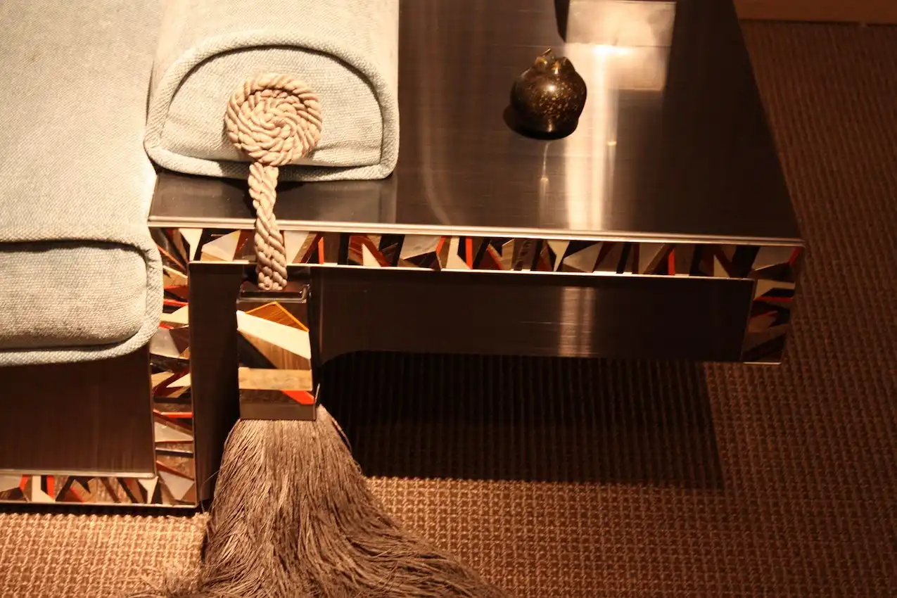 The marquetry detail is particularly handsome.