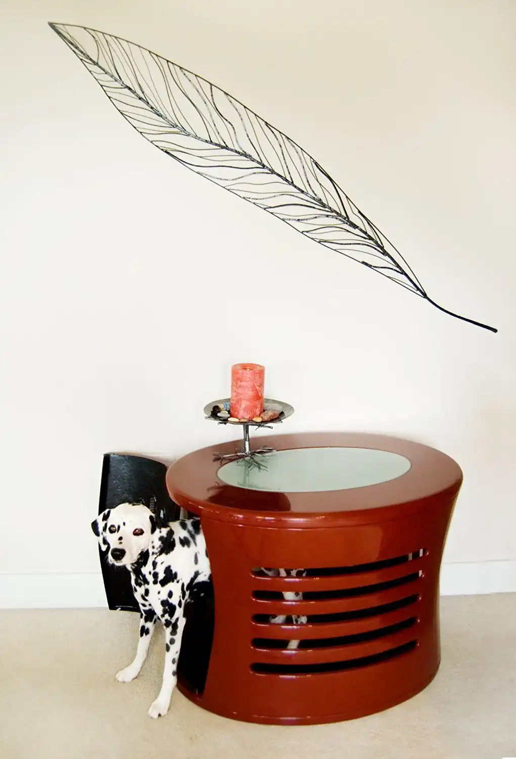 DenHaus ZenHaus Indoor Dog House and End Table