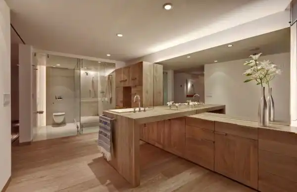Departamento Polanco bathroom