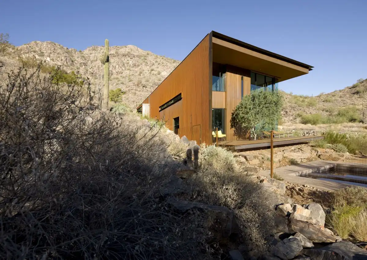Desert Jarson Residence by will bruder+PARTNERS Exterior