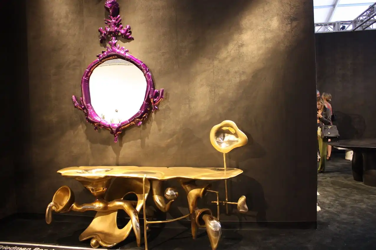 Friedman Benda shows work by rising designers as well as design icons like the Campagna Brothers.