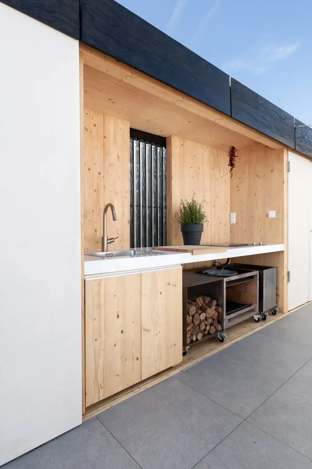 A modern concept for sustainable living