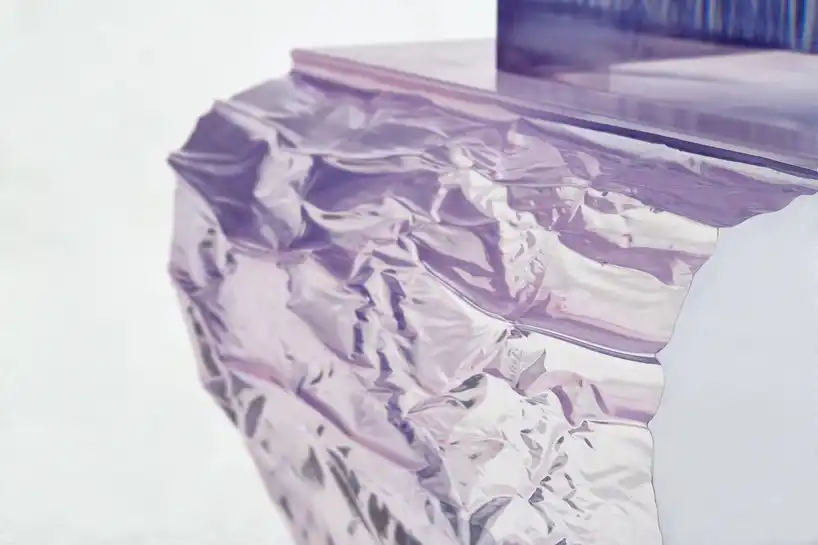 Design colorful crystal series with acrylic resin
