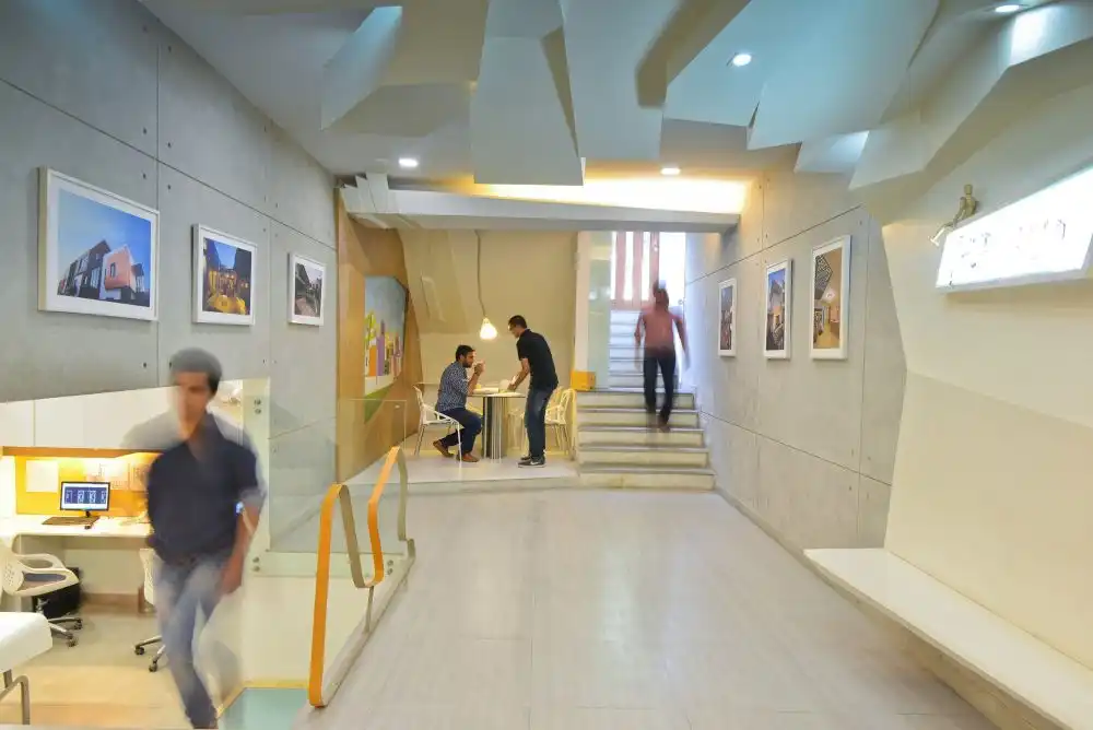 Design of India Architect’s Office - Spaces Architectska