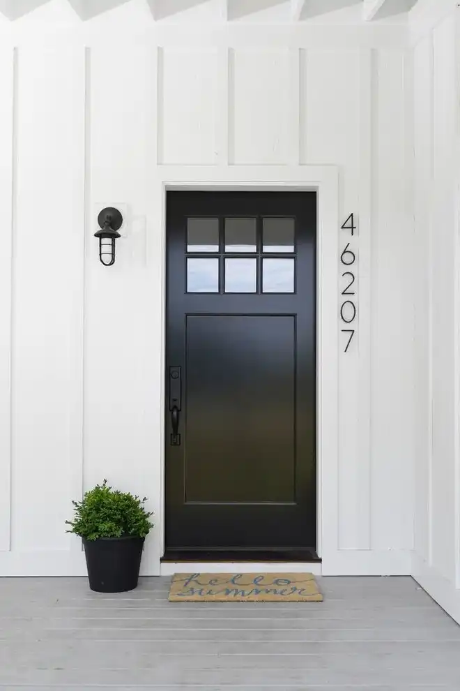 Determining house numbers