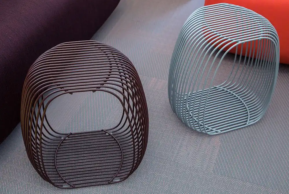 Dexter Wire side table - stool