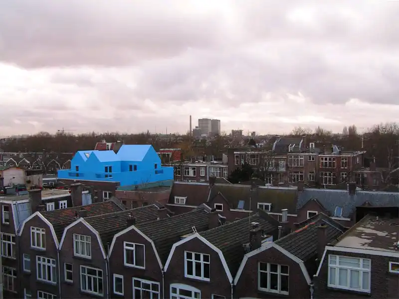 Didden-Village-Blue-rooftop