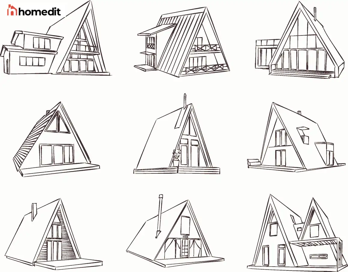 A-Frame House Kit