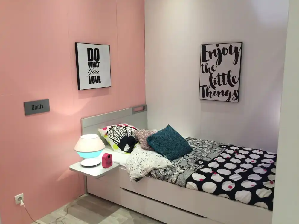 Dimix sweet small bed for kids