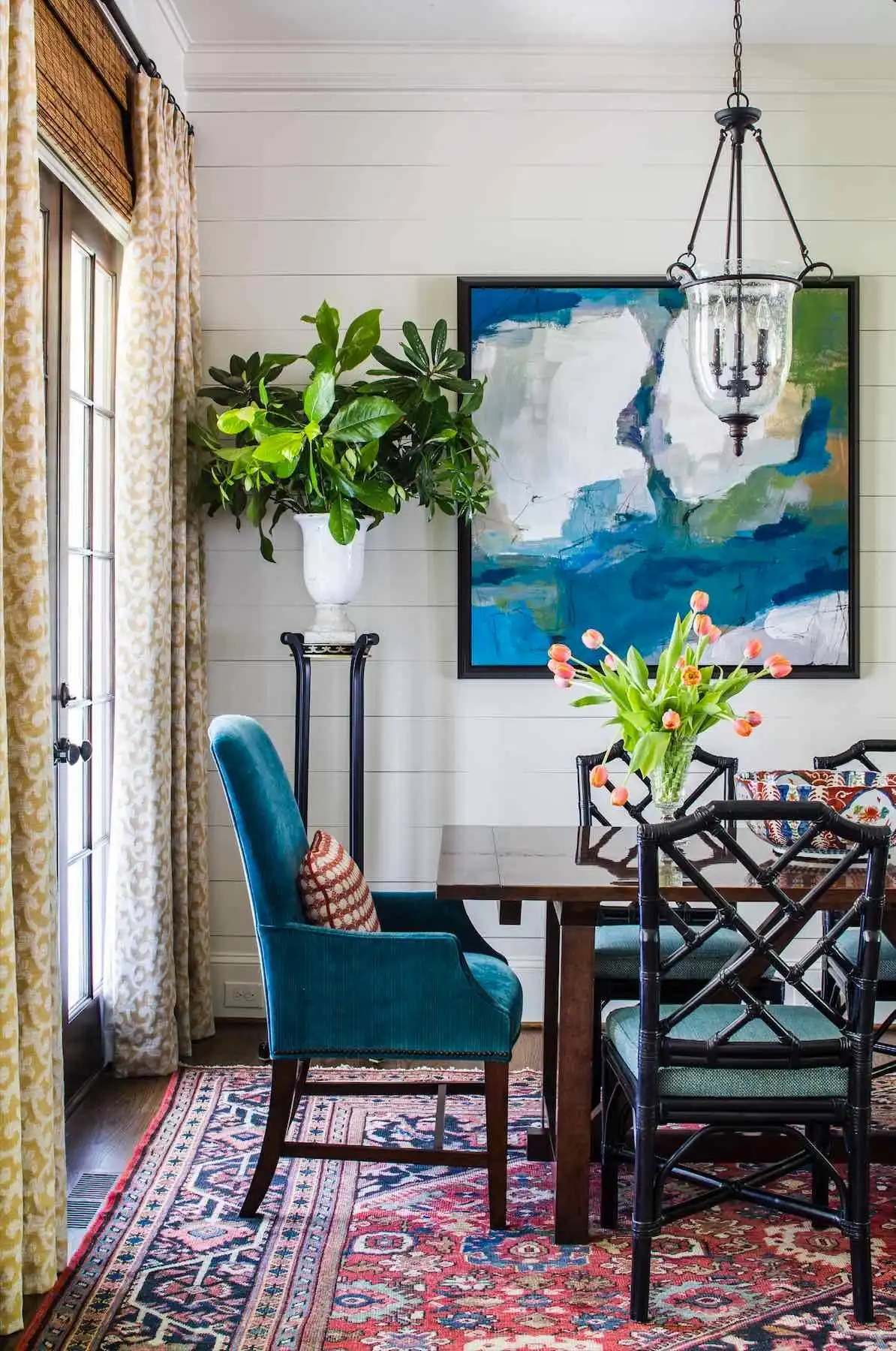Dining Room Curtain Types