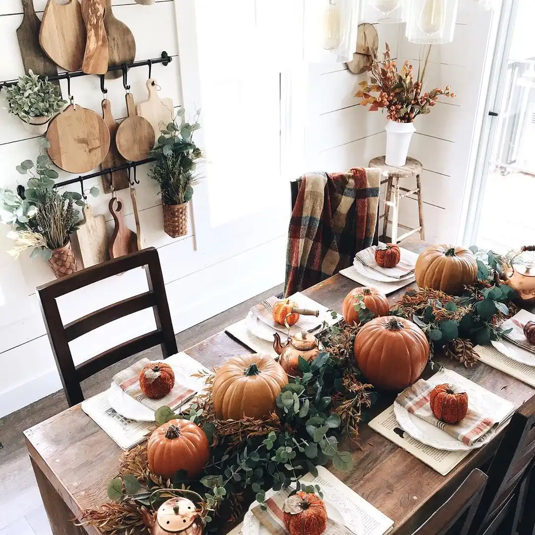 How Do You Make Your Fall Tablescapes Beautiful?