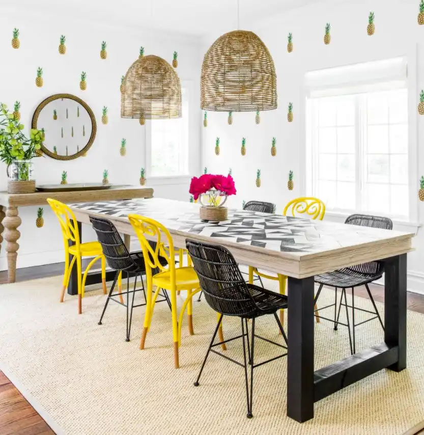 Tropical Pineapple Decor Ideas Bring Cheerfulness To Our Homes
