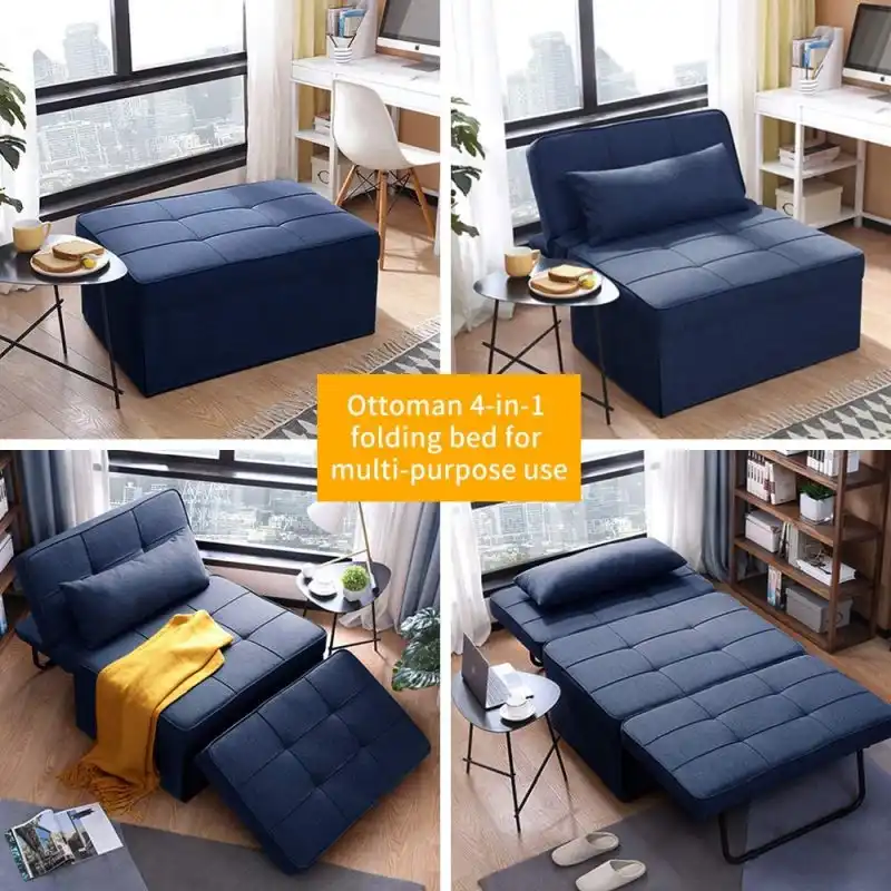 Diophros Folding Ottoman Sleeper Bed
