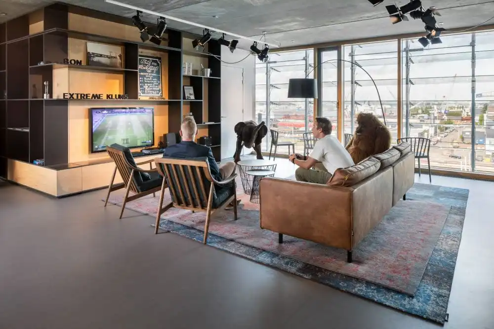 Discovery Network Benelux Offices – Amsterdam