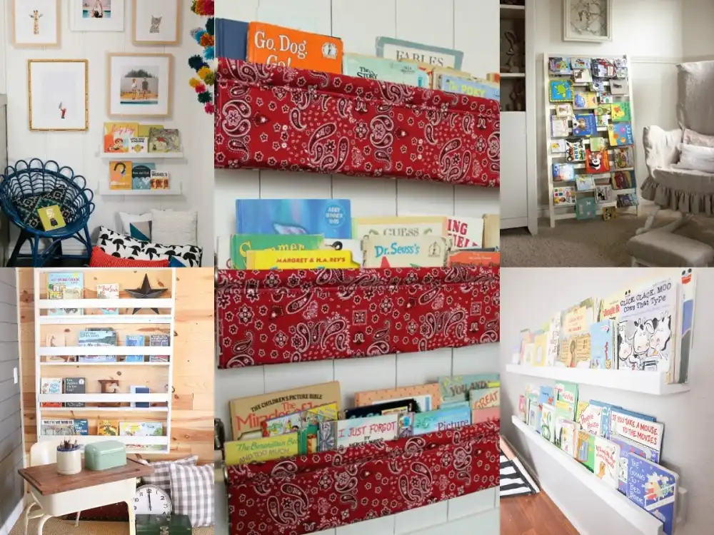 30 Clever Ways to Store and Display Your Child’s Books