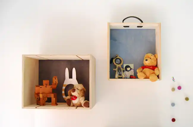 Display wall boxes