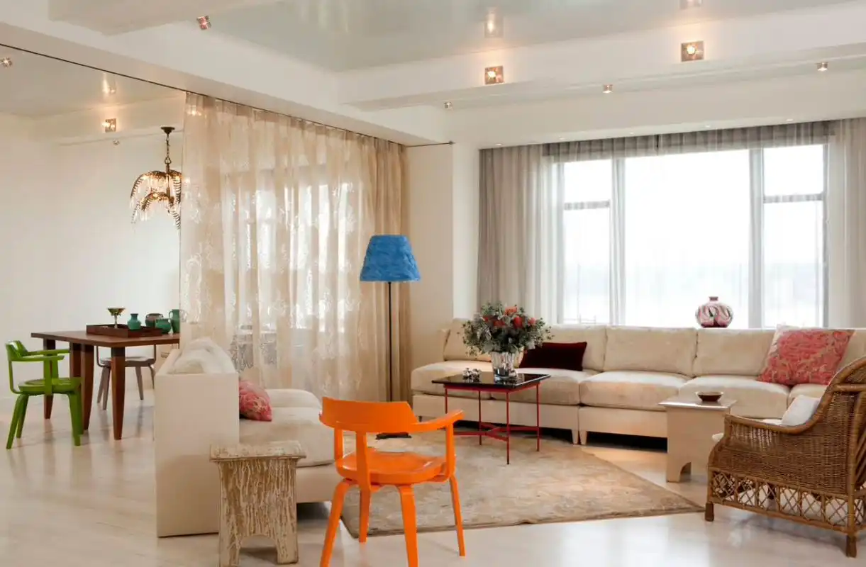 How To Reinvent Spaces With Curtain Room Dividers