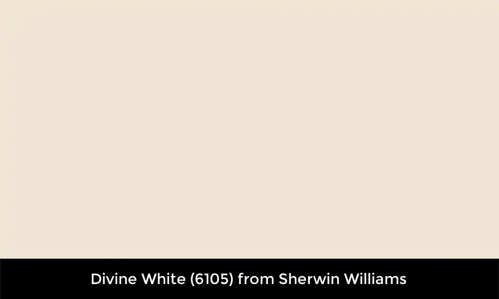 Divine White (6105) from Sherwin Williams