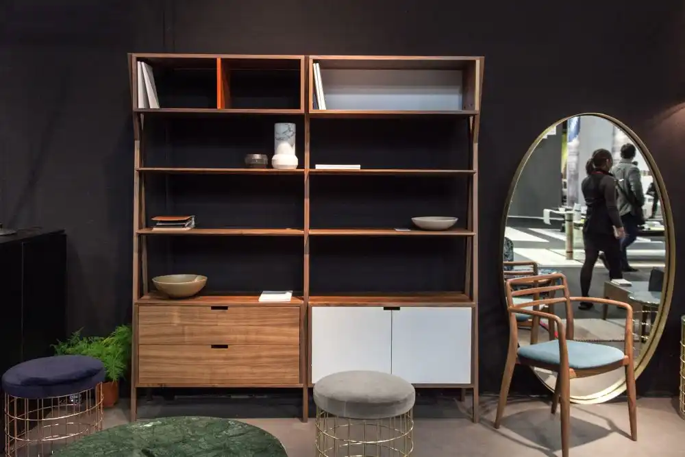 Living Room Storage Solutions With Unexpected Charm And Balance