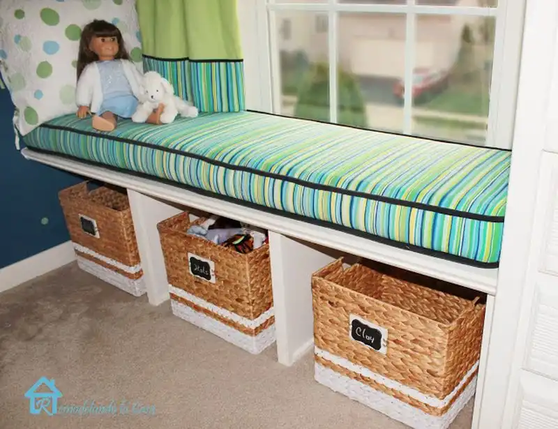 Diy Window Bench