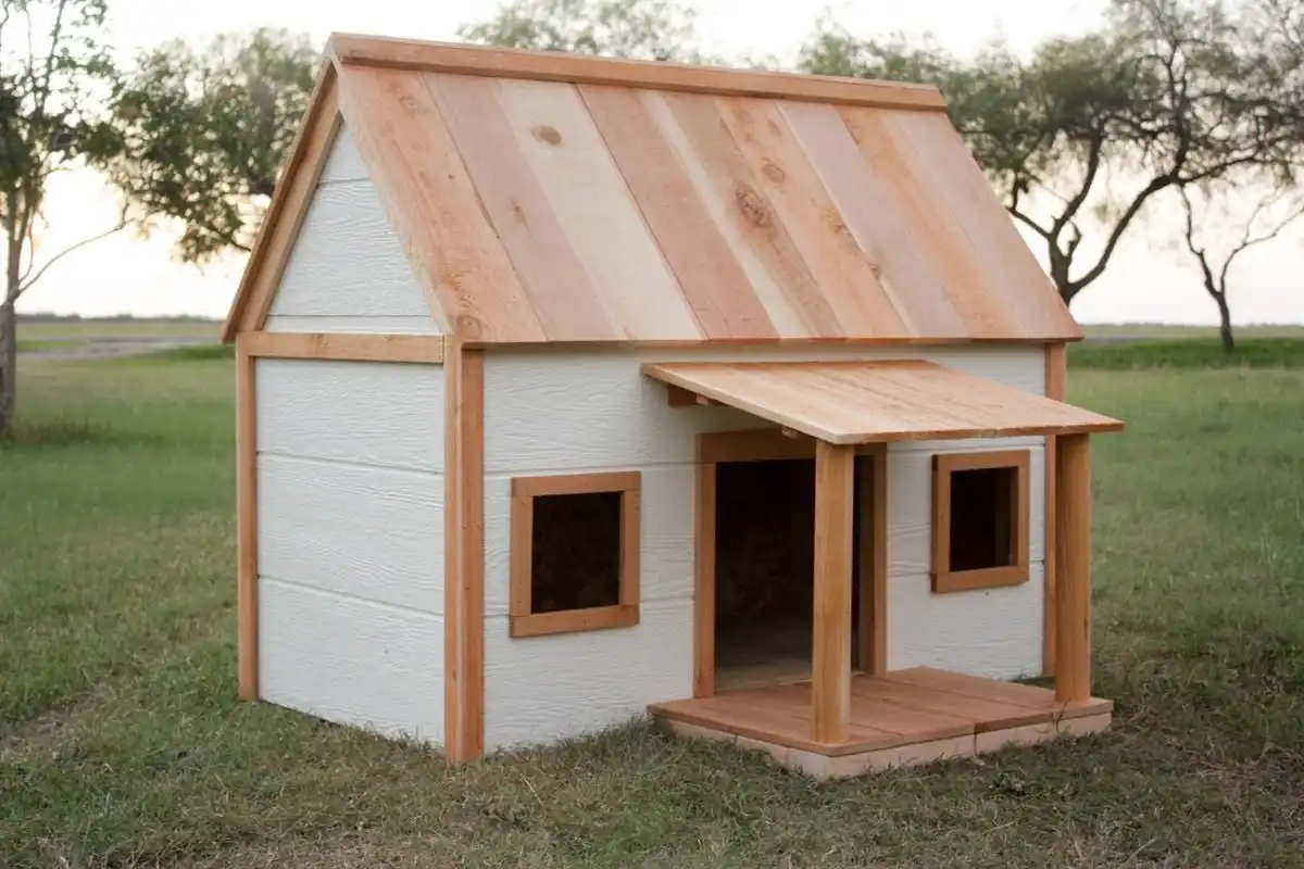 Dog House with Porch
