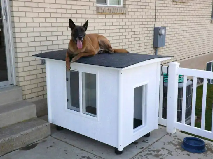 Dog mansion DIY
