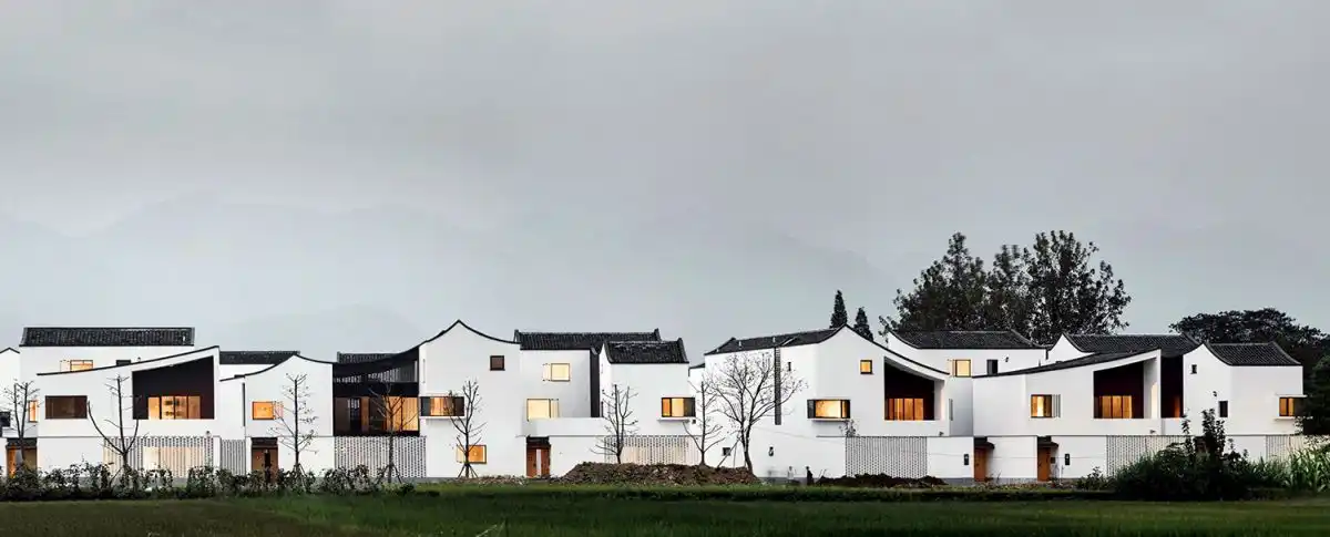 Dongziguan Affordable Housing for Relocalized Farmers design
