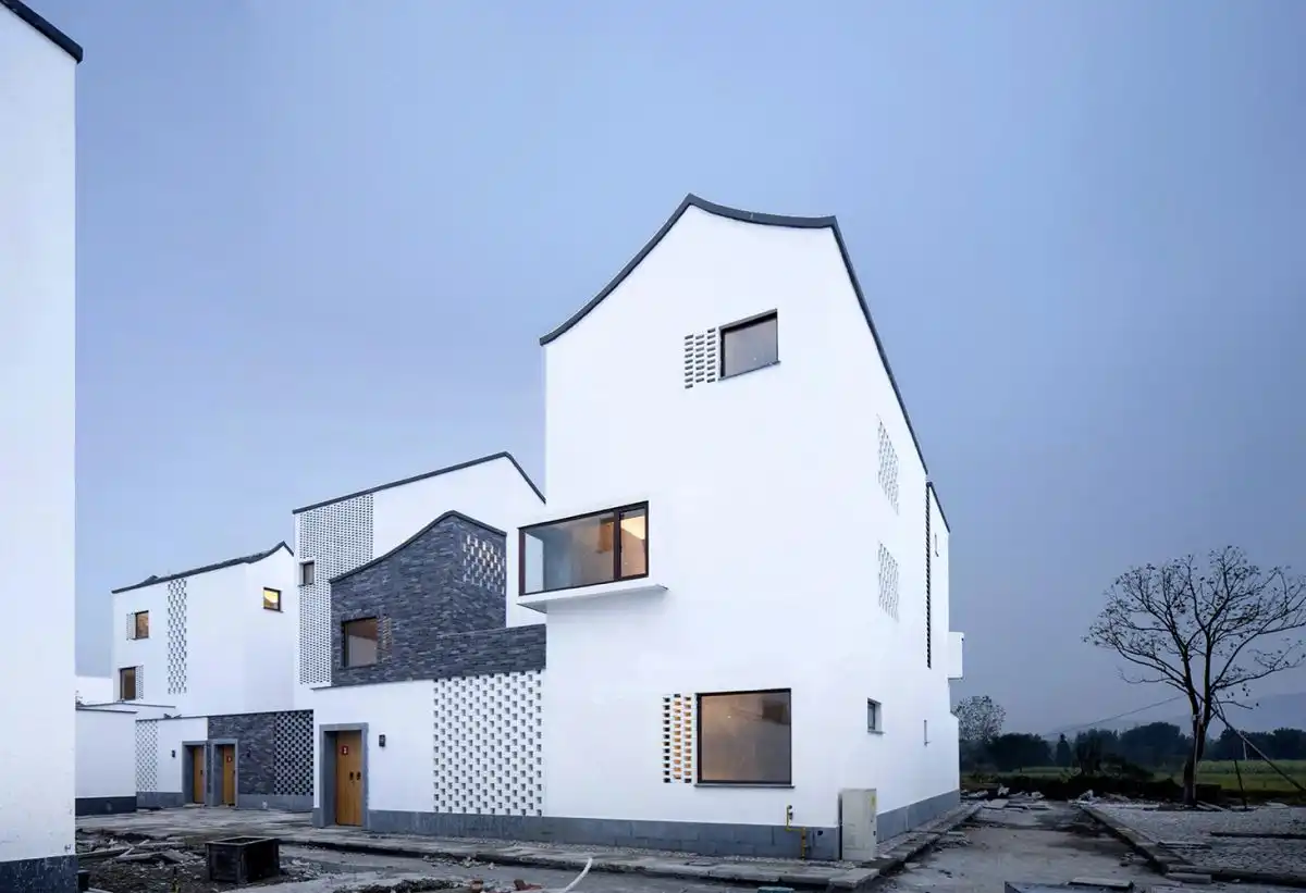 Dongziguan Affordable Housing for Relocalized Farmers
