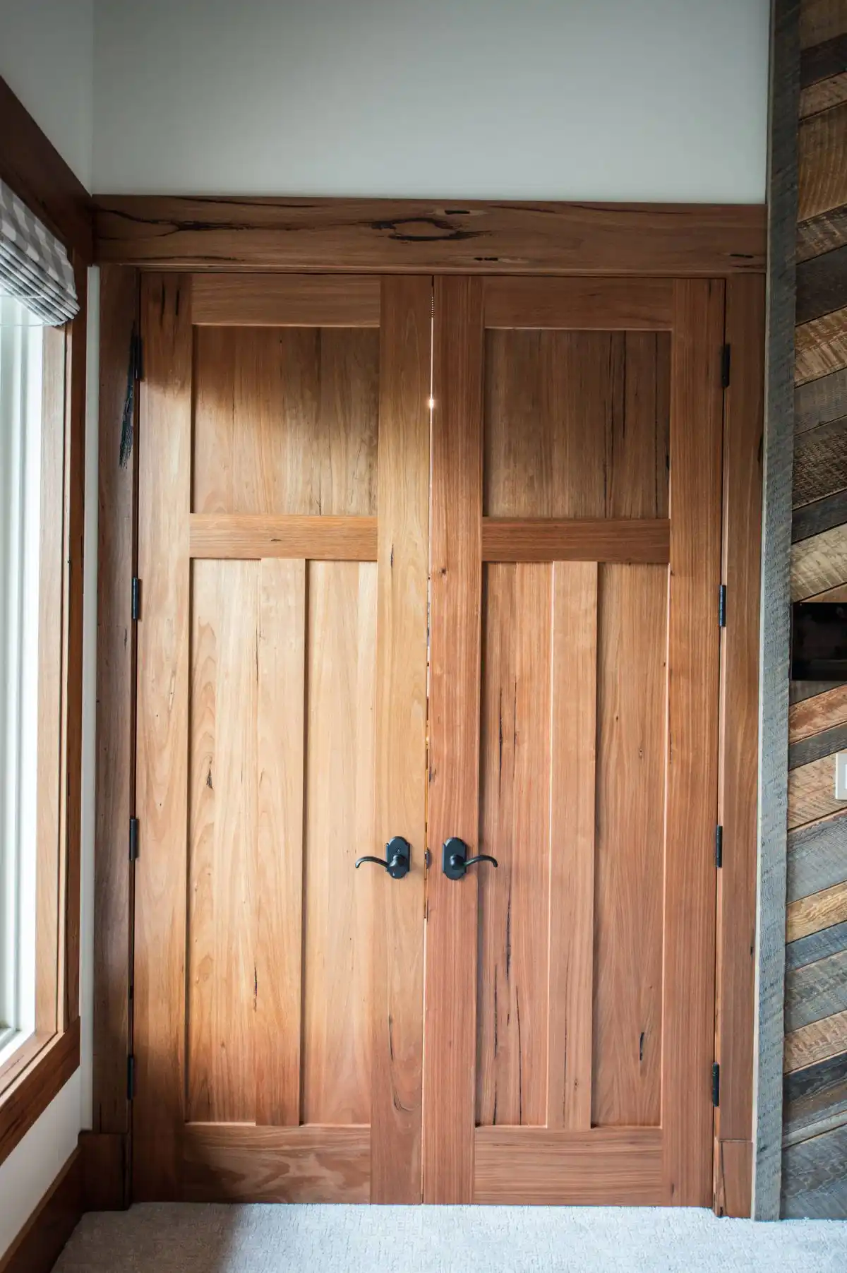 Double Craftsman Interior Doors