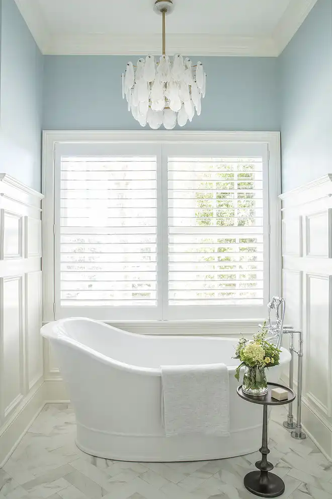 Double Picture Frame Wainscoting