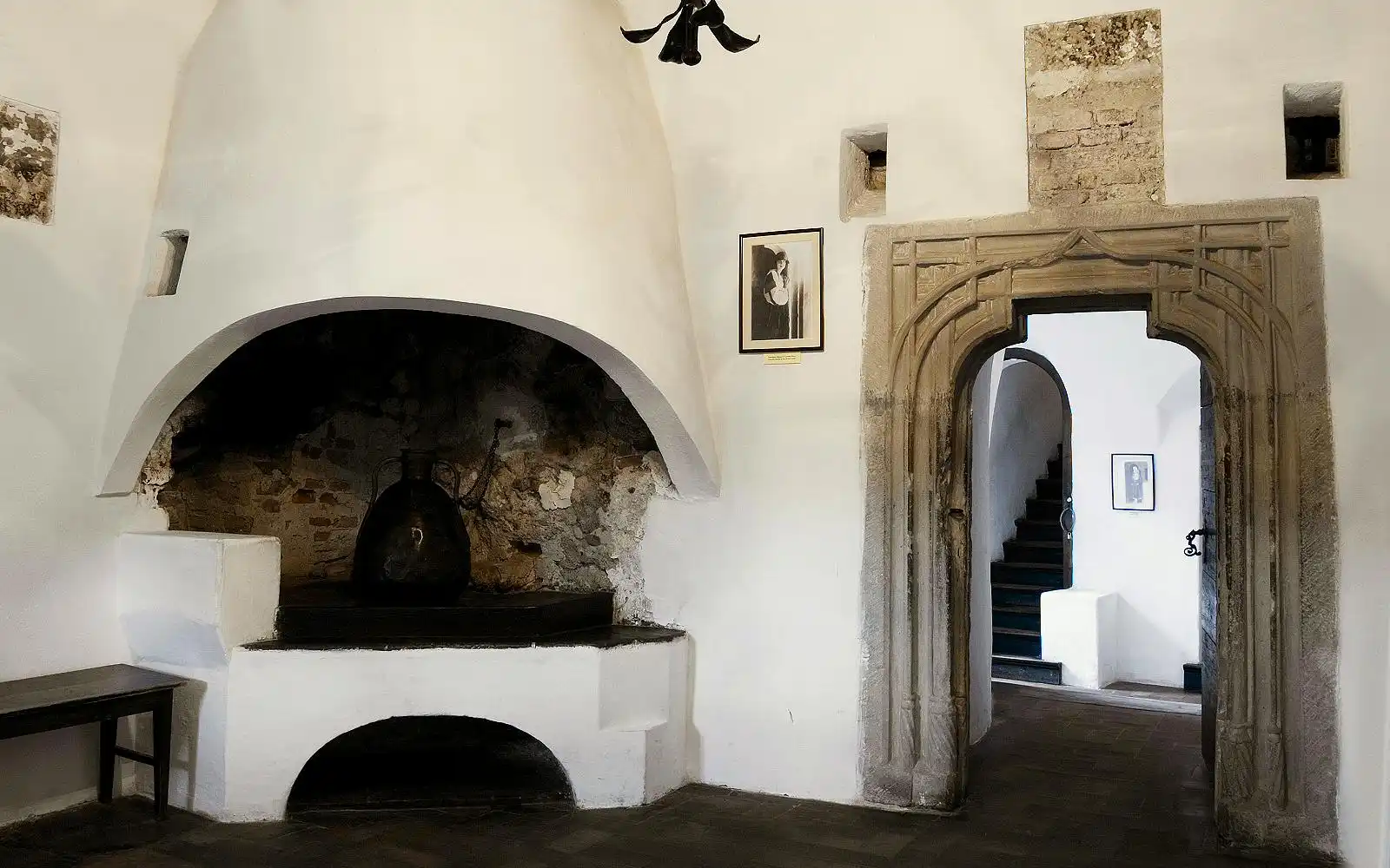 Everything is arranged and displayed in a manner meant to look as authentic as possible