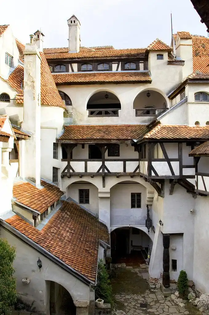 Despite it being a castle, the building looks very home-like. That's because of its role as a royal residence