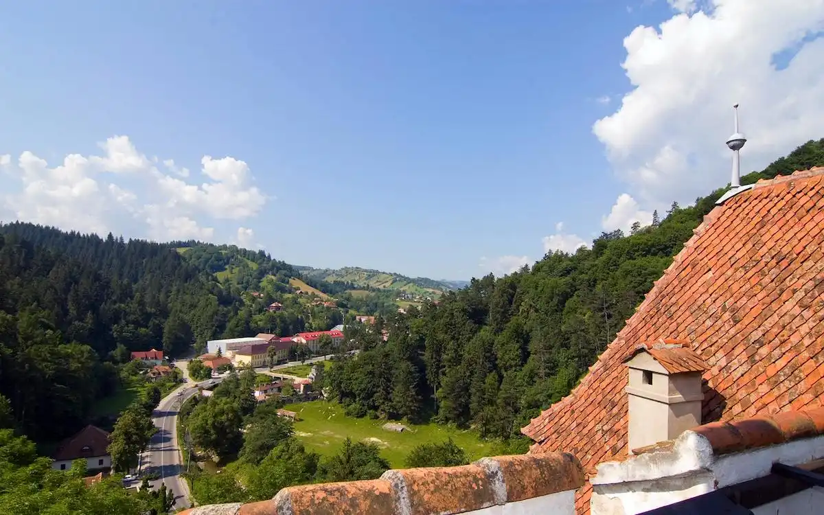 The views from the towers and the terraces at the top are extraordinary and worth the climb