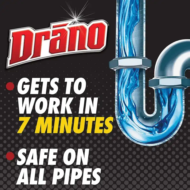 Drano Max Gel, Clog Remover