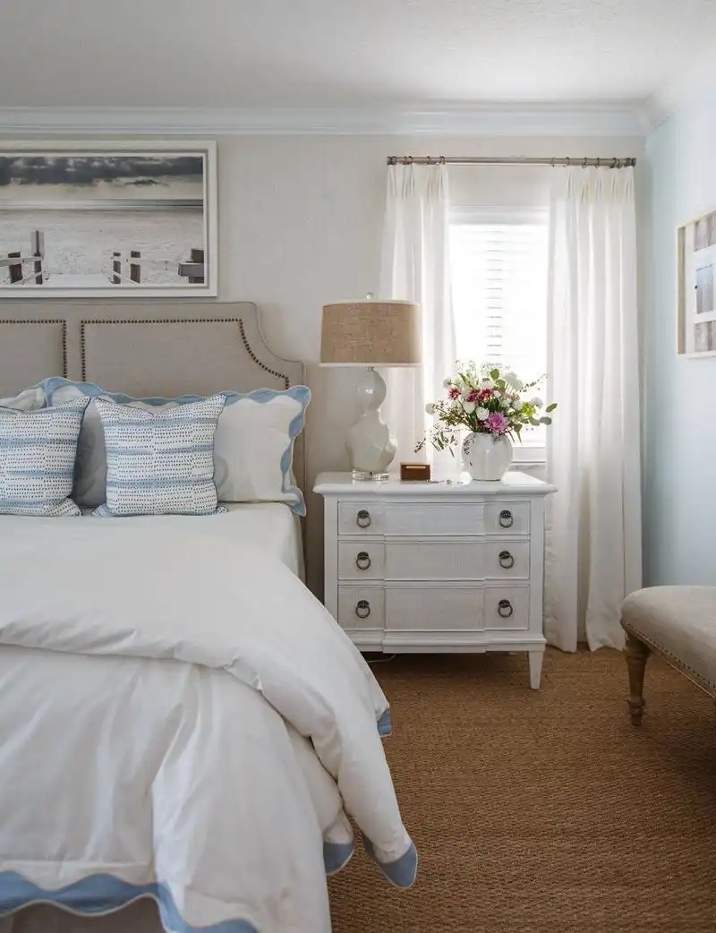 Drape Coverings For Window Blinds