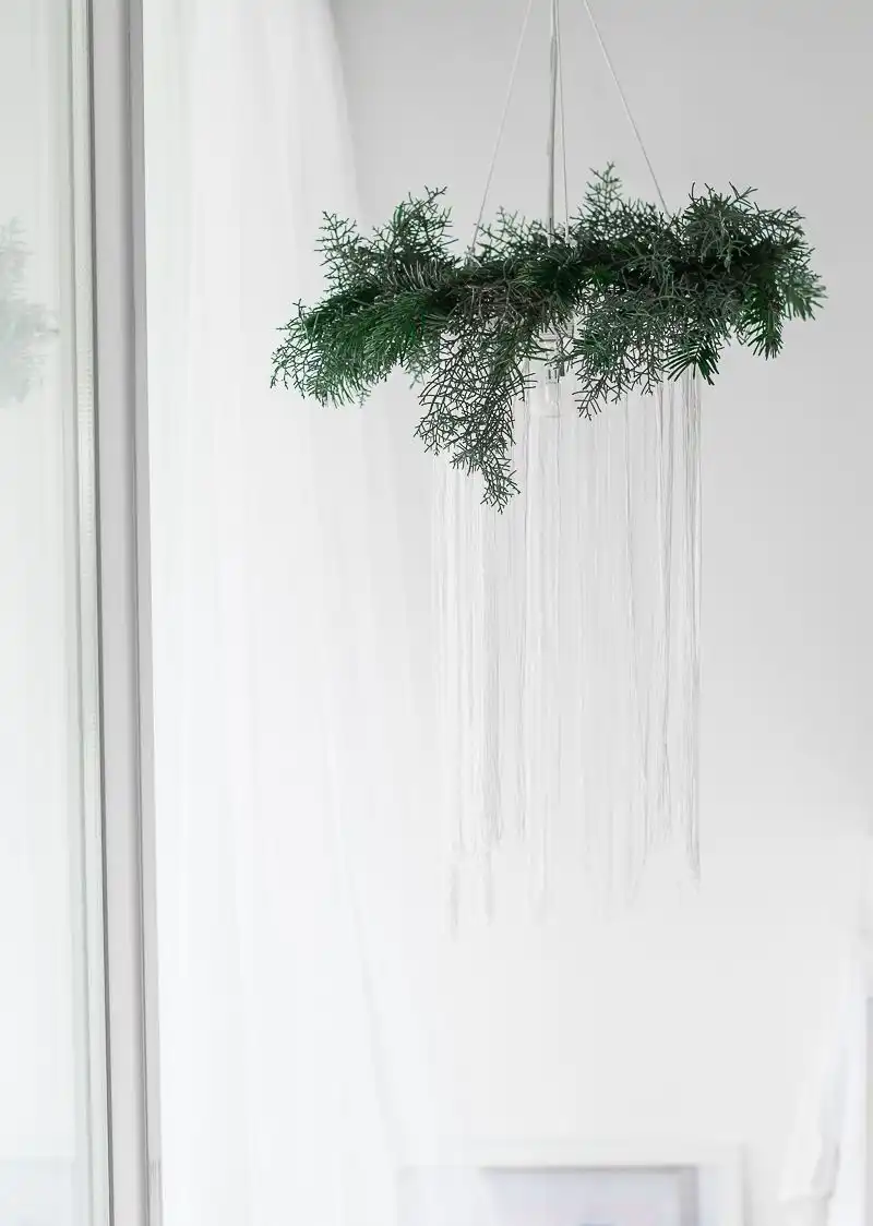 Dreamy Christmas Chandelier