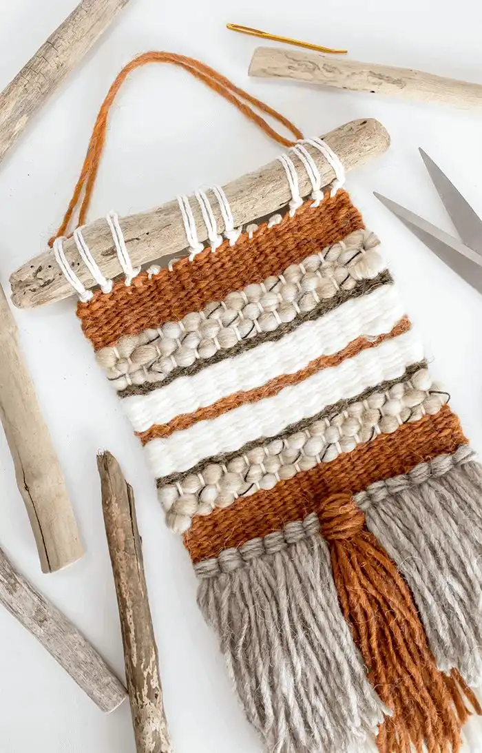 Driftwood hanger wall art