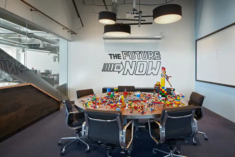 Dropbox office meeting room