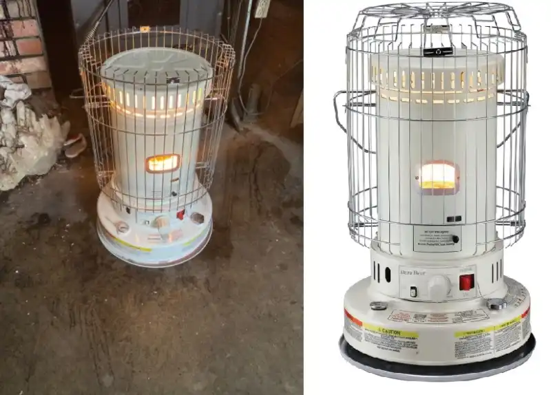 Dura Heat DH2304S 23800 BTU Indoor Kerosene Heater
