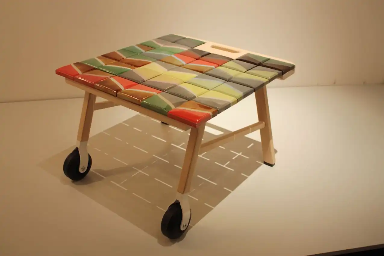 Jongerius continually researches colors, materials, and textures
